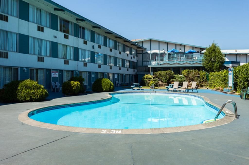 Howard Johnson By Wyndham Nanaimo Harbourside Exteriér fotografie