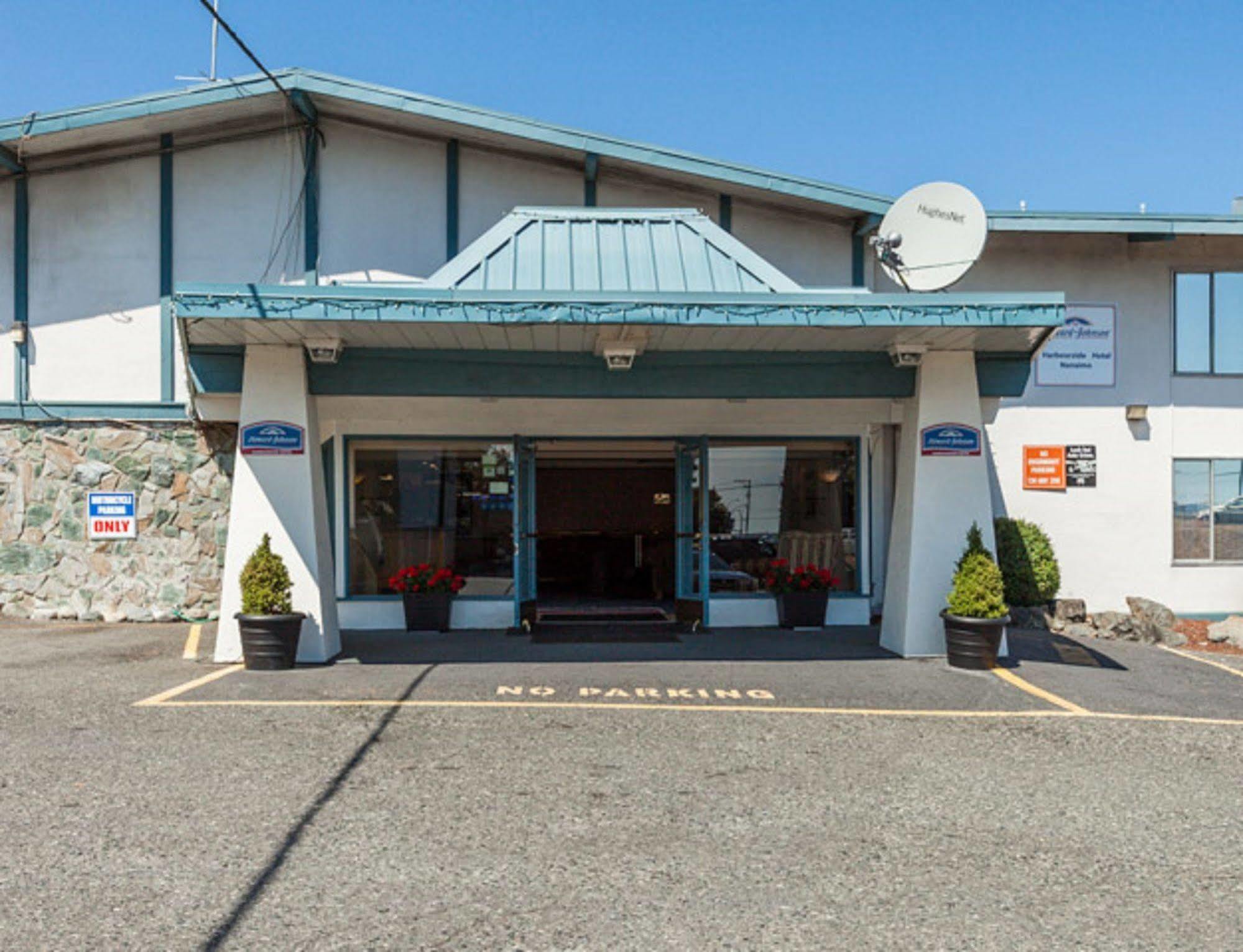 Howard Johnson By Wyndham Nanaimo Harbourside Exteriér fotografie