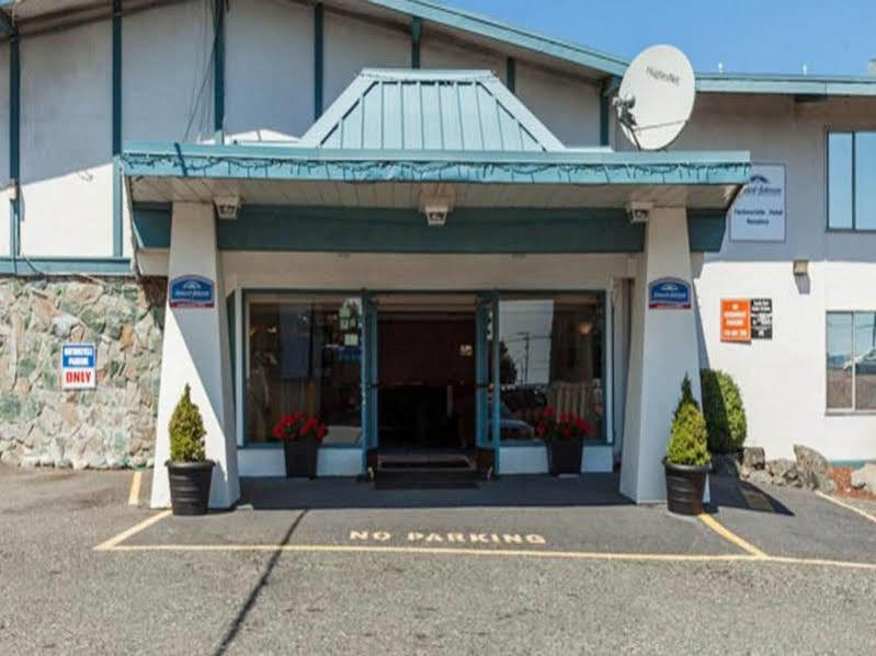 Howard Johnson By Wyndham Nanaimo Harbourside Exteriér fotografie
