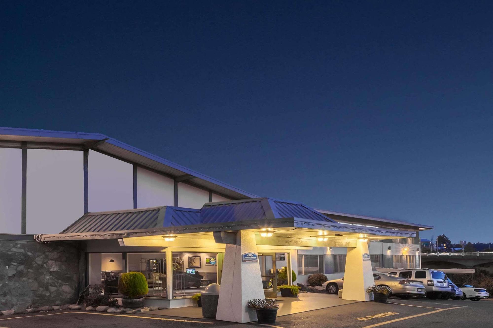 Howard Johnson By Wyndham Nanaimo Harbourside Exteriér fotografie